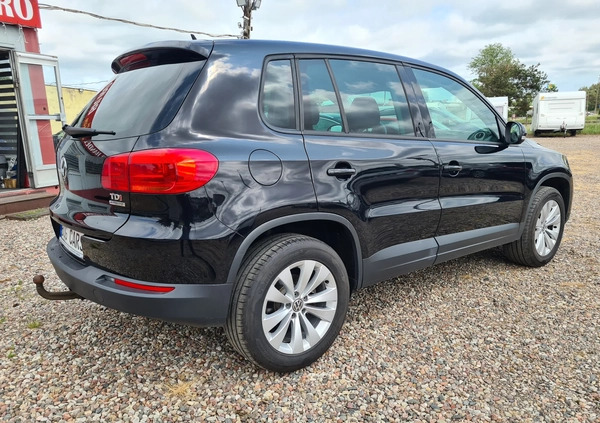 Volkswagen Tiguan cena 46900 przebieg: 209931, rok produkcji 2013 z Drzewica małe 277